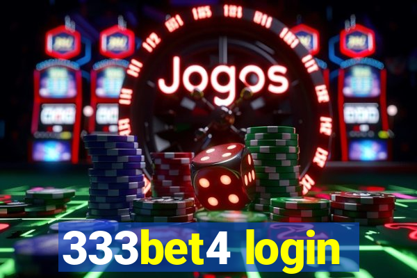 333bet4 login